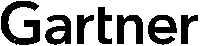 Gartner corporate logo black version