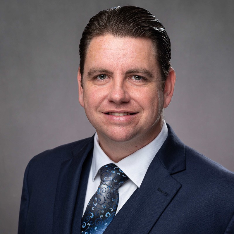 Headshot of David Garretson, SDSUG Technical Steward for Infrastructure and Continuity